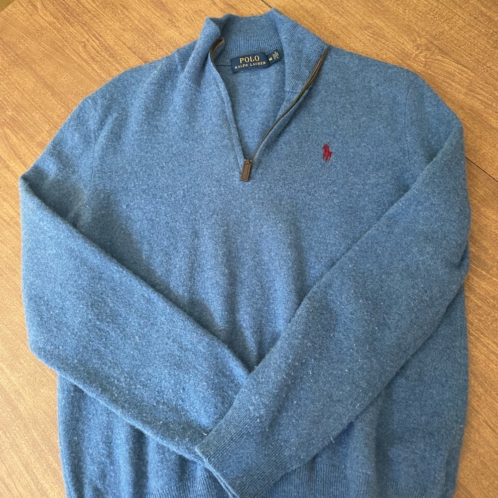 Ralph Lauren Quarter Zip.